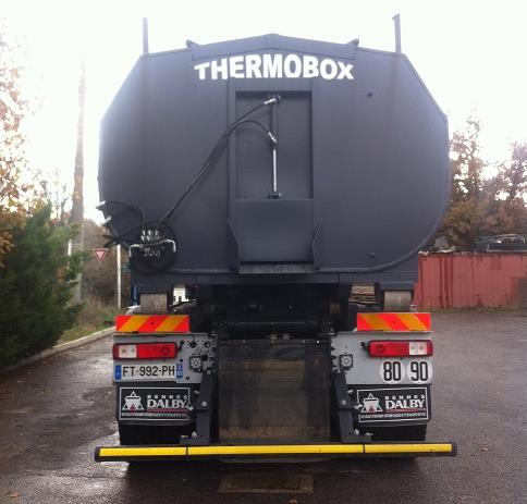 Thermobox benne thermique occasion 2